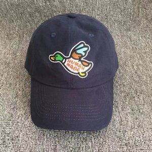 Human Made 6 PANEL DUCK TWILL CAP